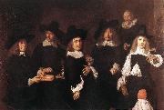 Regents of the Old Men's Almshouse, HALS, Frans